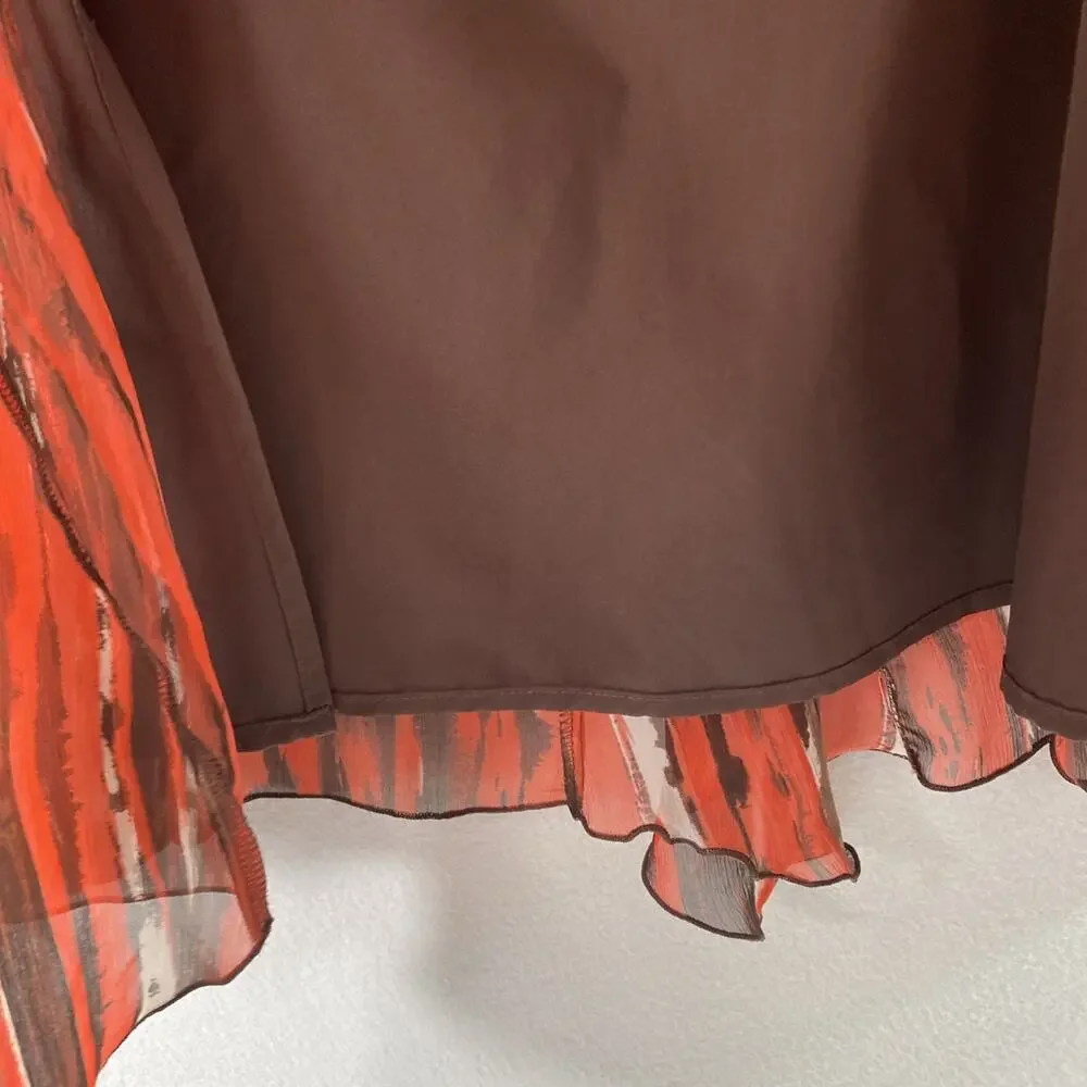 Cato midi skirt